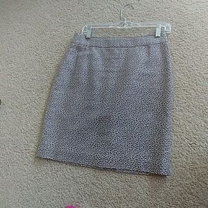 Anne Taylor Lift mini pencil skirt